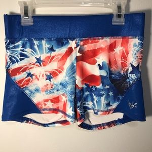 Justice gymnastics shorts